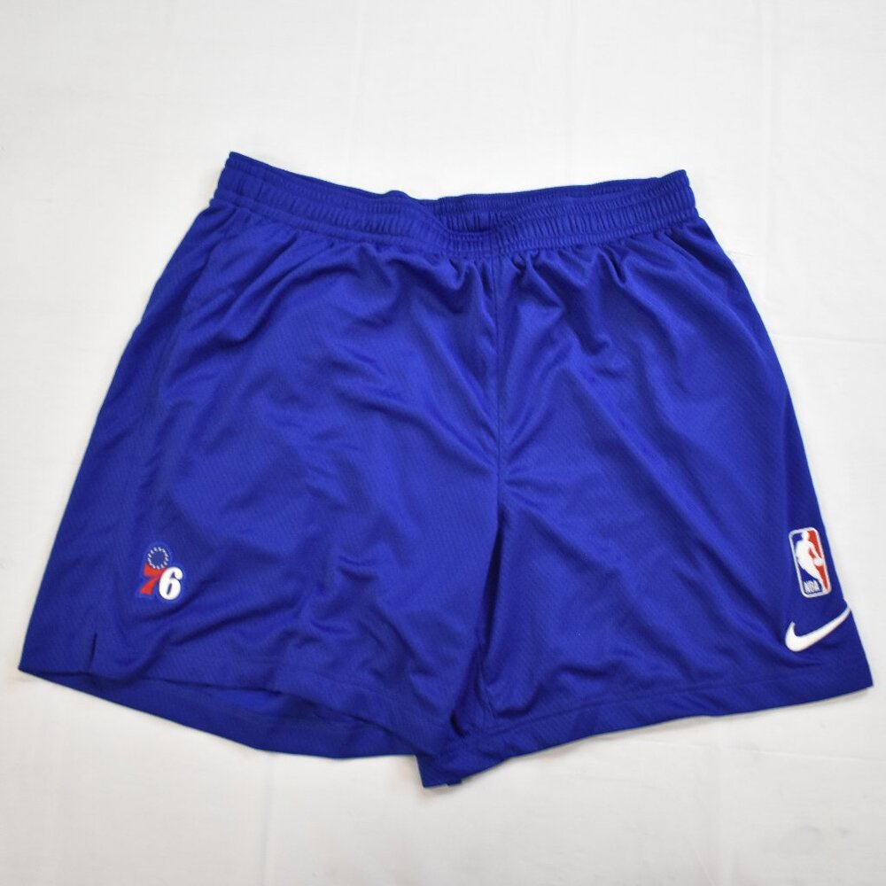 Nike Womens NBA Philadelphia 76ers Dri-Fit Shorts New With Tags